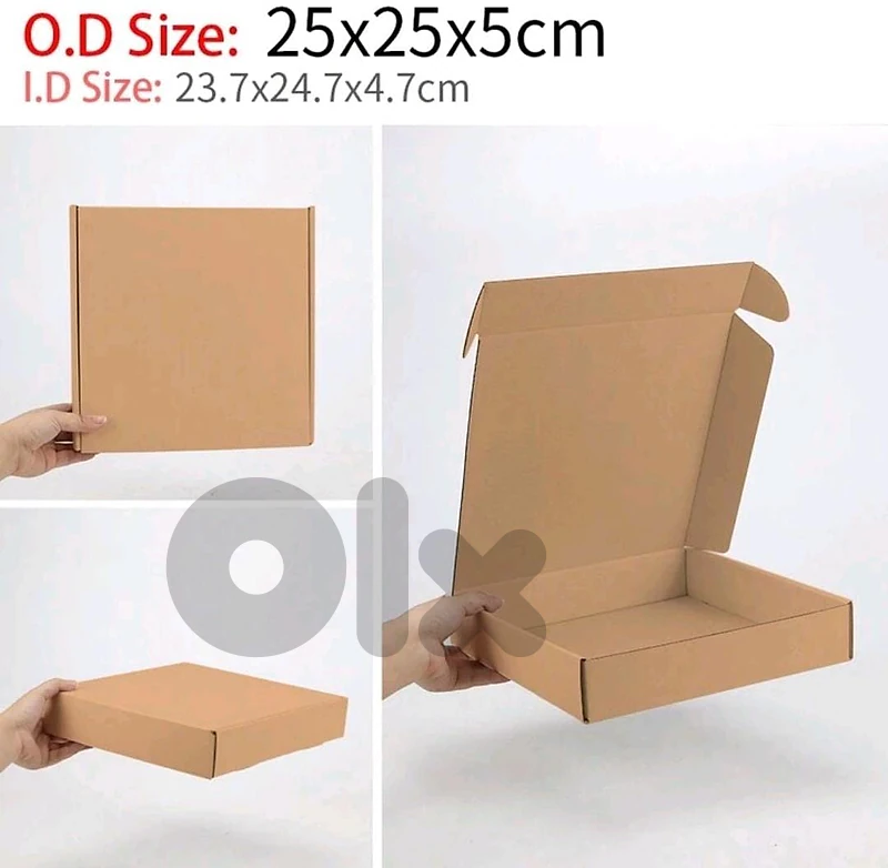 Brown Kraft Paper Gift Boxes