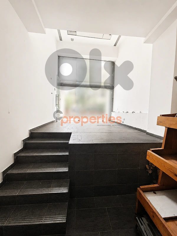 Warehouse for rent in Achrafieh مستودع للإيجار في الأشرفية CPBPK64