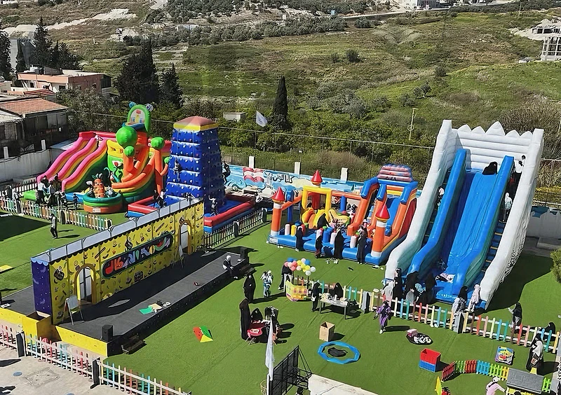 inflatable game ( 4 pcs )