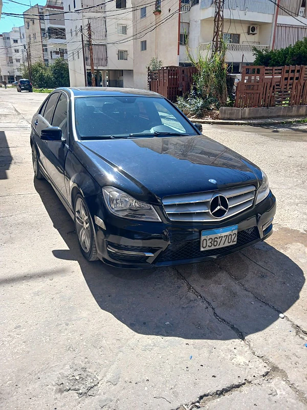 مرسيدس بنز C 250 2012