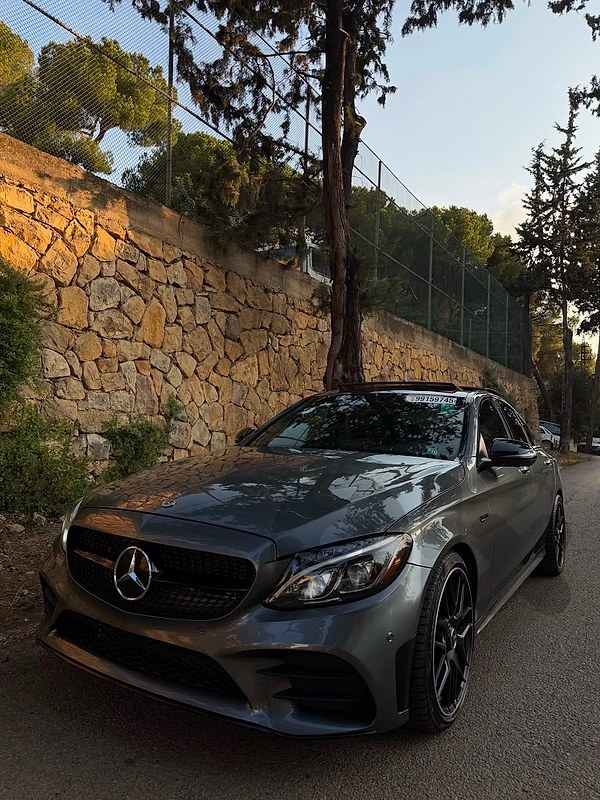 Mercedes-Benz C-Class 2018 c43 amg