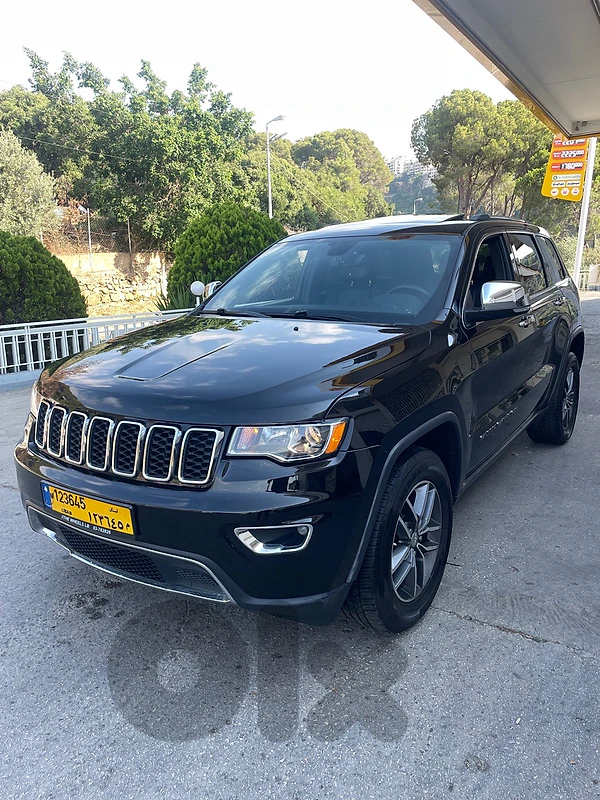 Jeep Grand Cherokee 2018 limited