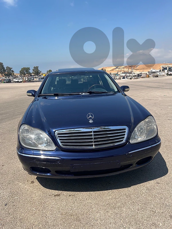 Mercedes-Benz S-Class 2002 s500 Mercedes-Benz S-Class 2002 s500