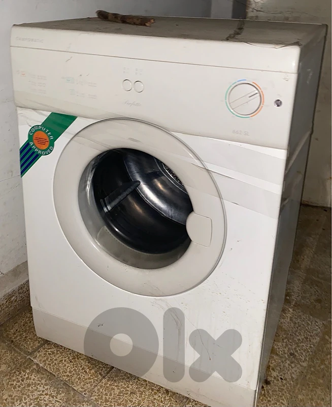 غسالة كامبوماتيك (Campomatic Perfetta 662 SL) Washing Machine