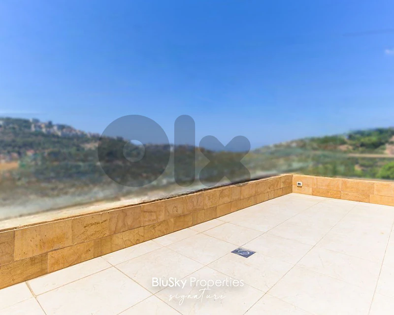 Duplex with Terrace For RENT In Mansourieh دوبلكس للإيجار #PH