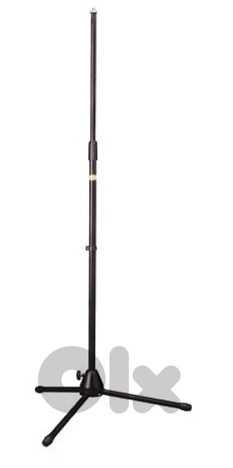 Stagg MIS-1020BK Floor Microphone Stand