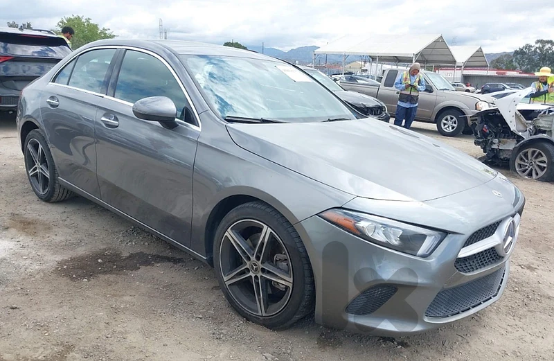 Mercedes-Benz A-Class 2019