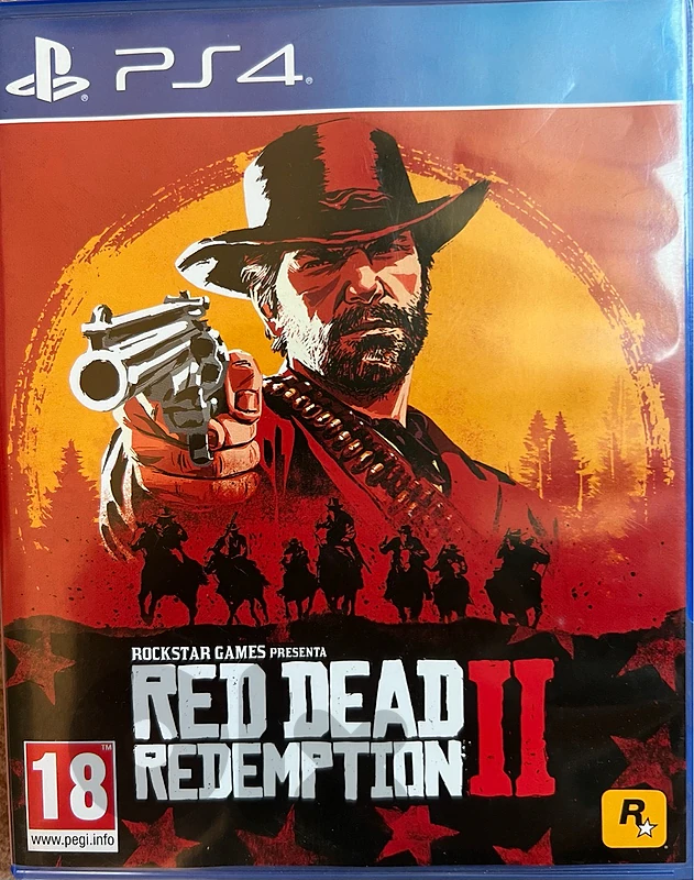 red dead redemption 2 (ps4) red dead redemption 2 (ps4)