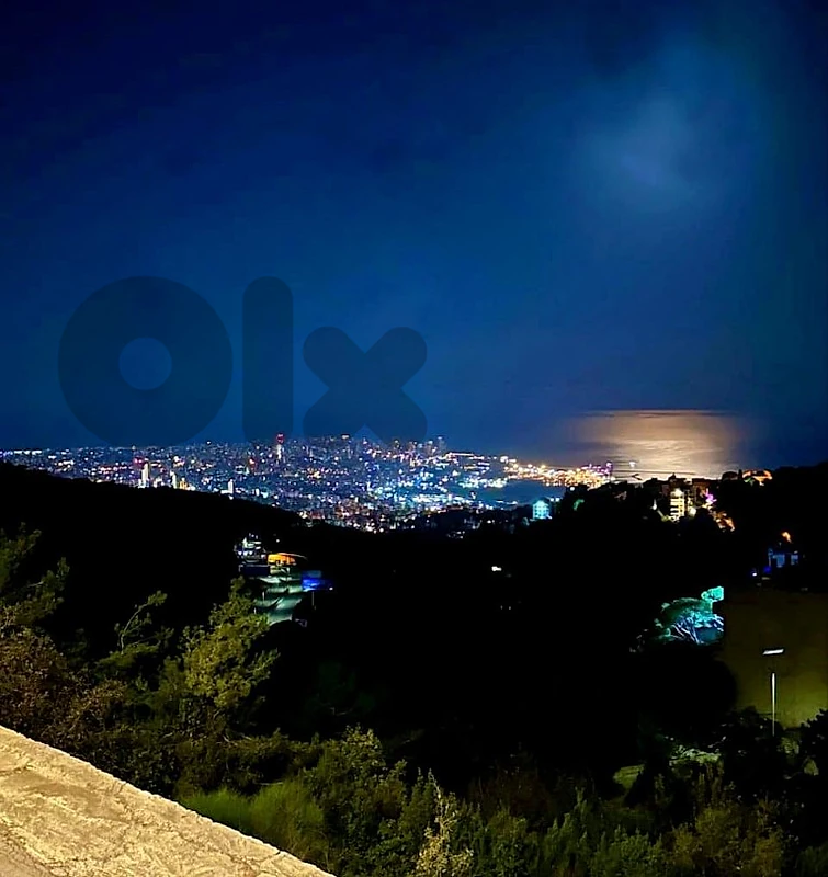 Decorated deluxe apartment for sale Jouret El Ballout with open view Decorated deluxe apartment for sale Jouret El Ballout with open view