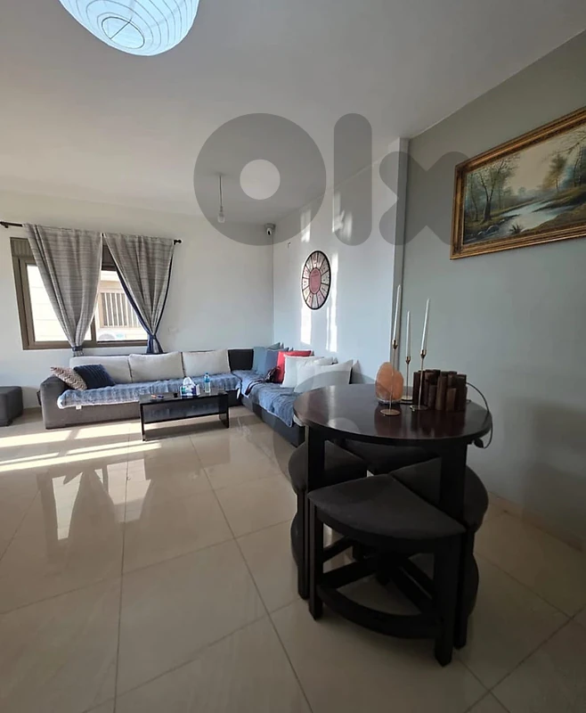 Furnished Apartment for Rent in Mazraat Yachouhشقة مفروشة للإيجار في