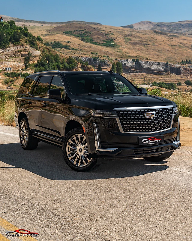 2022 Cadillac Escalade, Impex Lebanon Source, Under Warranty!!