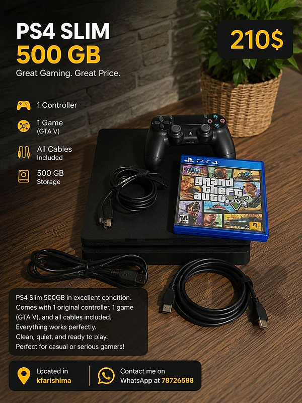 PS4 500GB