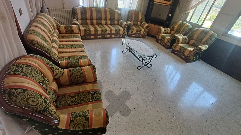 صالون مستعمل
