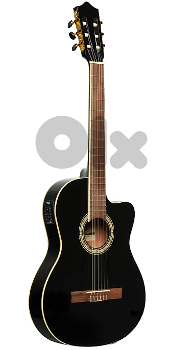 Stagg SCL60 TCE-BLK black electric