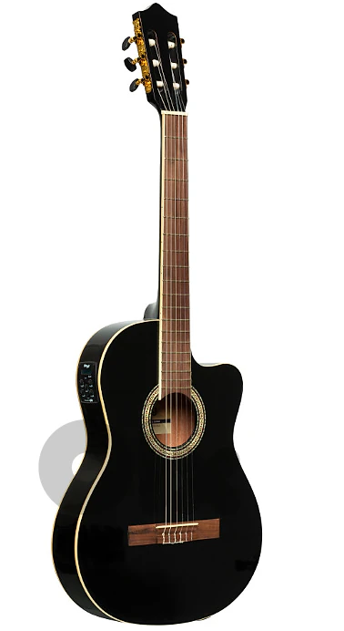 Stagg SCL60 TCE-BLK black electric