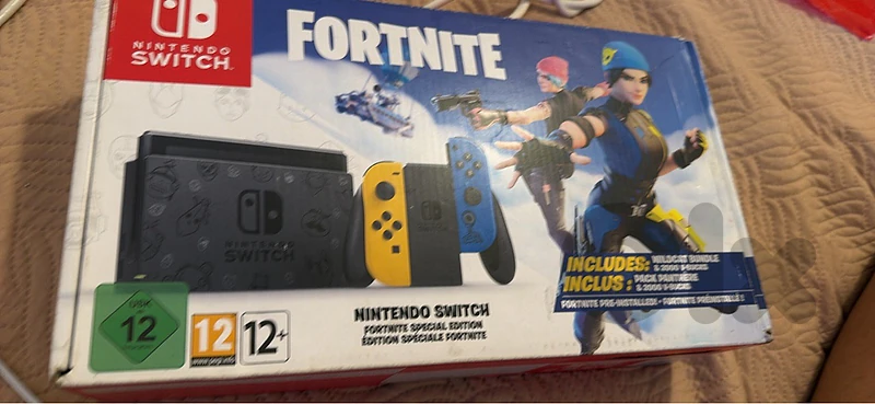 nintando switch fortnite edition