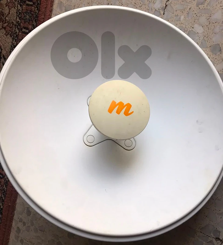 mimosa c5x with 25 dbi ptp dish