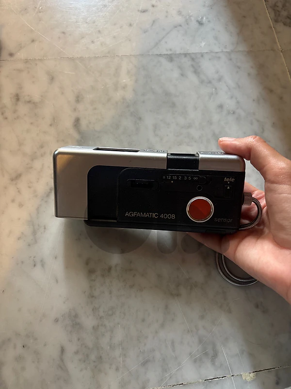 Camera AGFAMATIC 4008