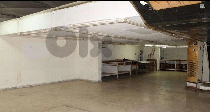Depot for sale in Salim Slam مستودع للبيع في سليم سلام