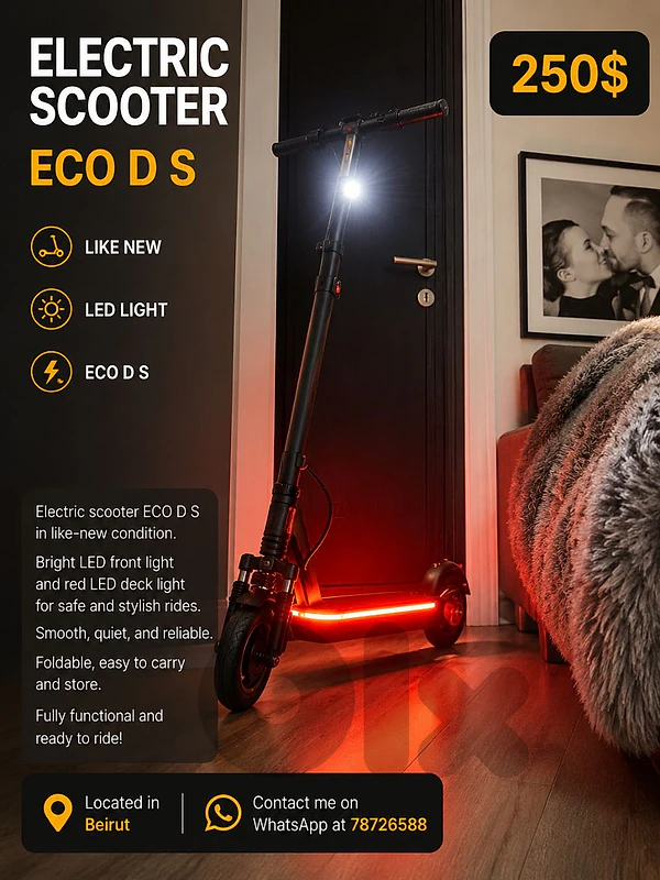 electric scooter