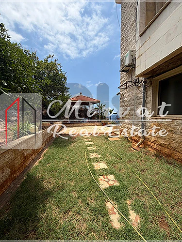 Stunning Sea View Triplex Villa in Khaldeh| Gated community