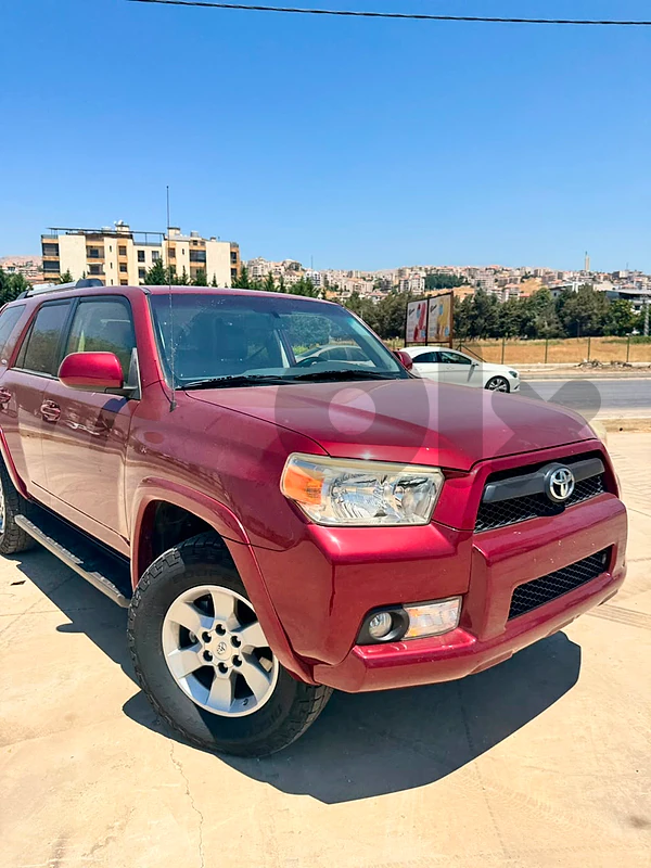 TOYOTA 4 RUNNER - 2013