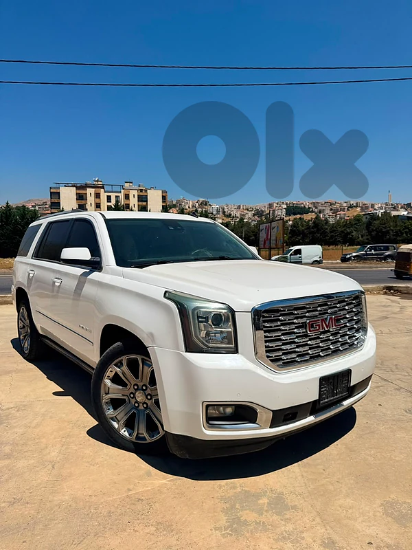 GMC YUKON DENALI - 2015