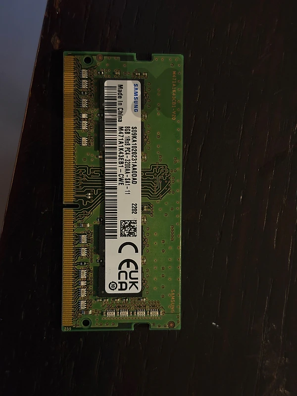 8 Gb Ram DDR4 3200