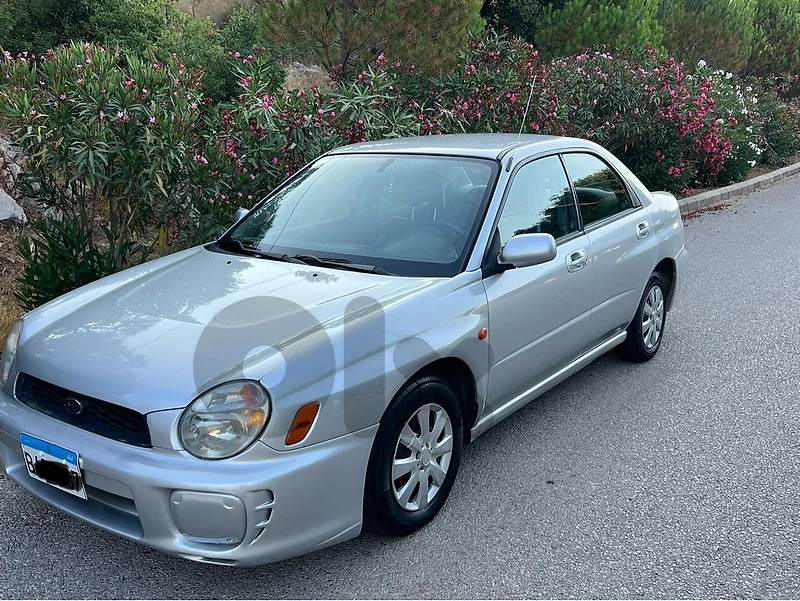 Subaru Impreza WRX 2002 subaru 2well mana 4well