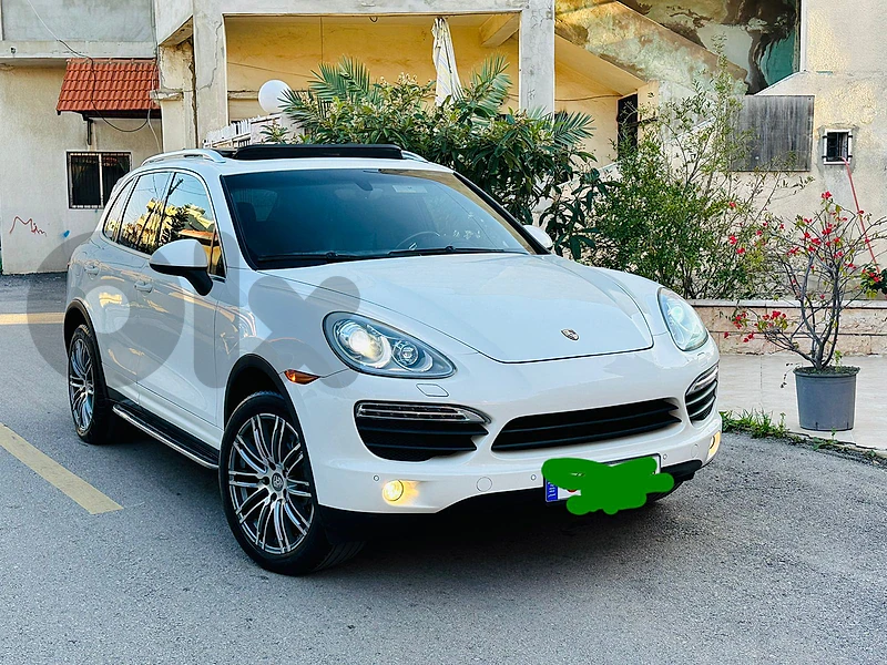 Porsche Cayenne 2011 s