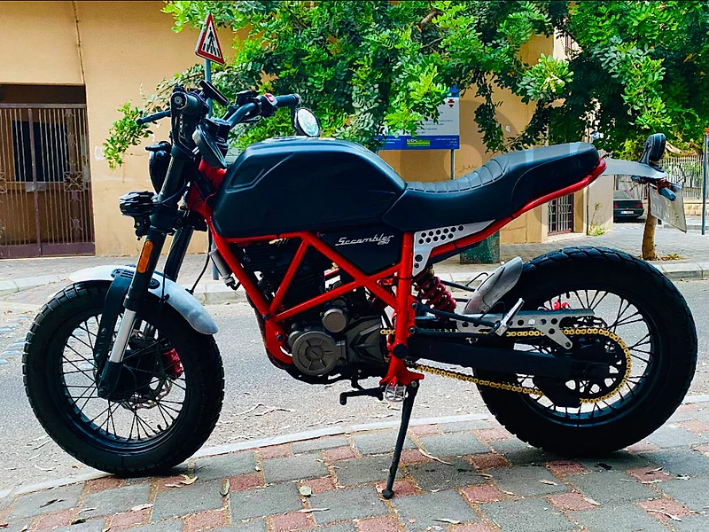 250CC, 10,000 KM riding,
