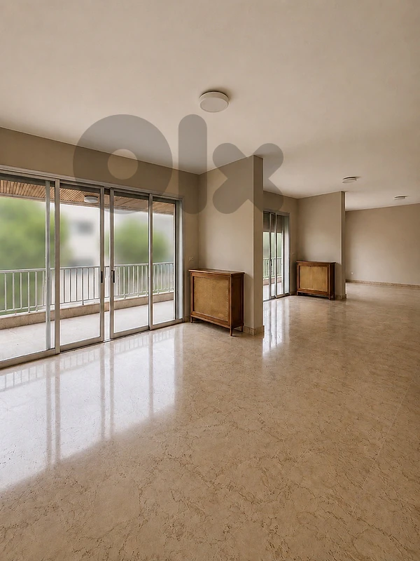 شقة واسعة للايجار في بدارو • Spacious Apartment for Rent in Badaro
