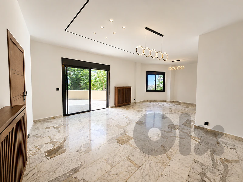 Fully Renovated Terrace Apartment for Sale in Rabwehشقة بتراس مجددة