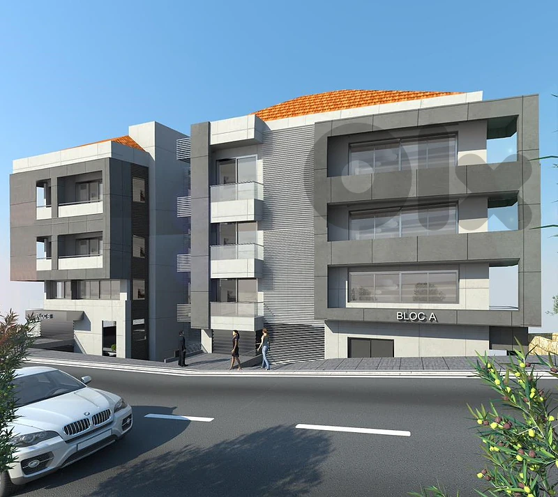 Hot Deal Under-Construction Apartment for sale in Hazmieh Mar Takla