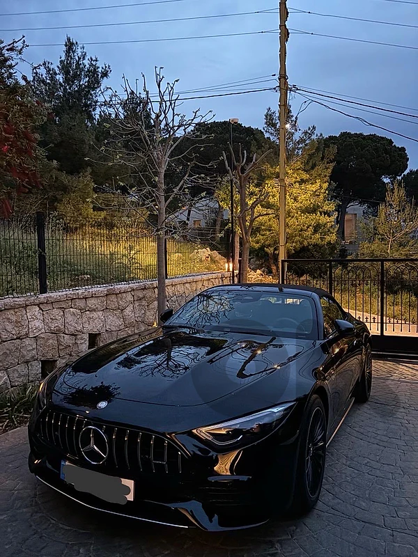 Mercedes-Benz SL-Class 2024 AMG SL 43