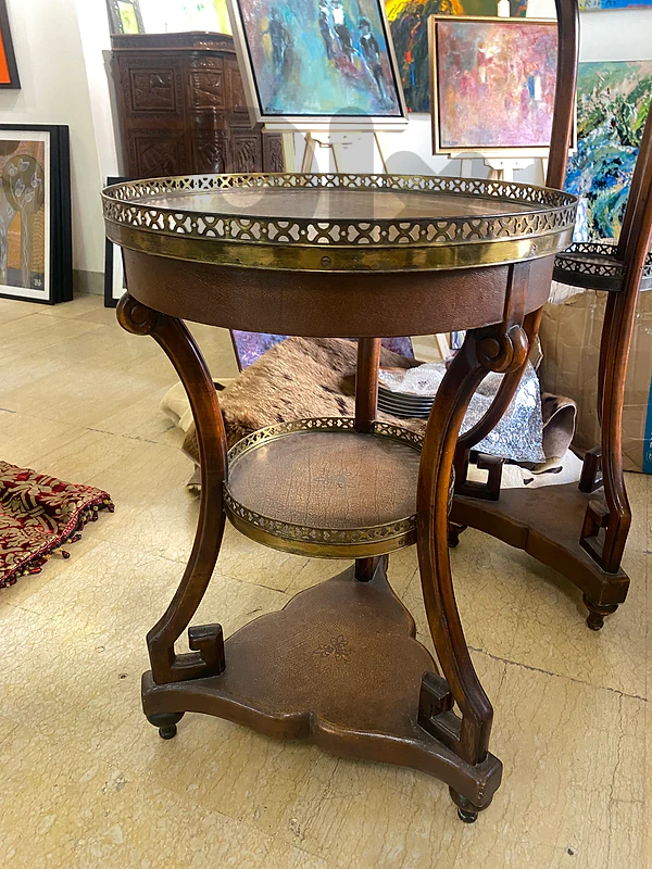 unique brand curtains and antiques