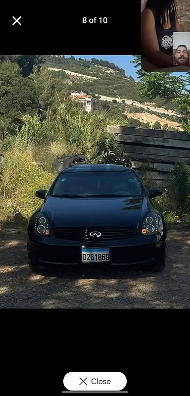 Infiniti g35 2004