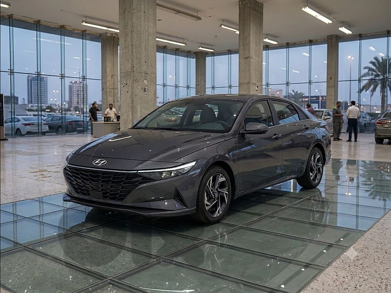 مع التسجيل Hyundai Elantra