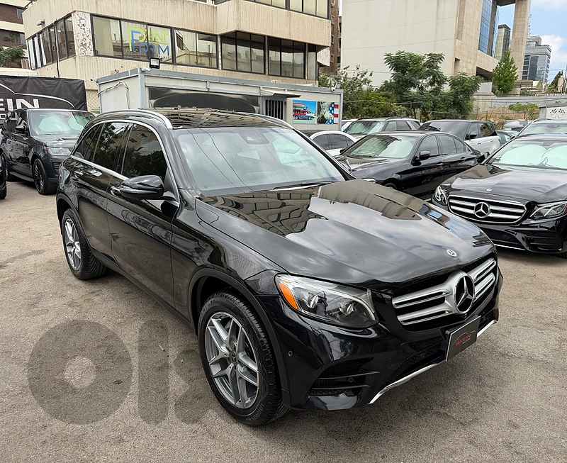 Mercedes-Benz GLC 300 4Matic AMG 2018