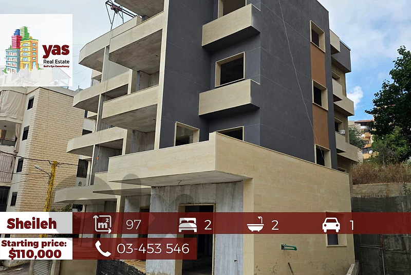 Sheileh 97m2 | Under Construction | Flat | GA |