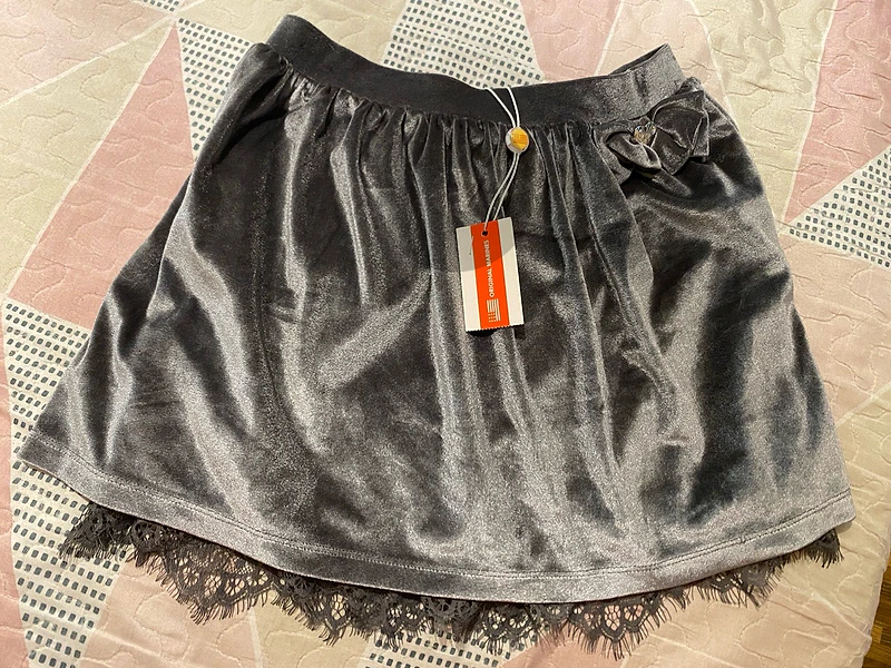 Original Marines Gray Skirt
