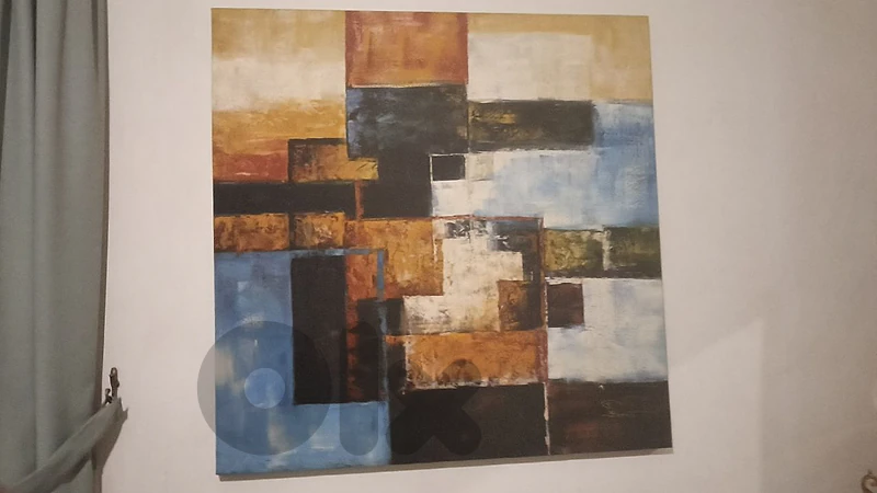 4 oil paintings from same painter plus Italian painting