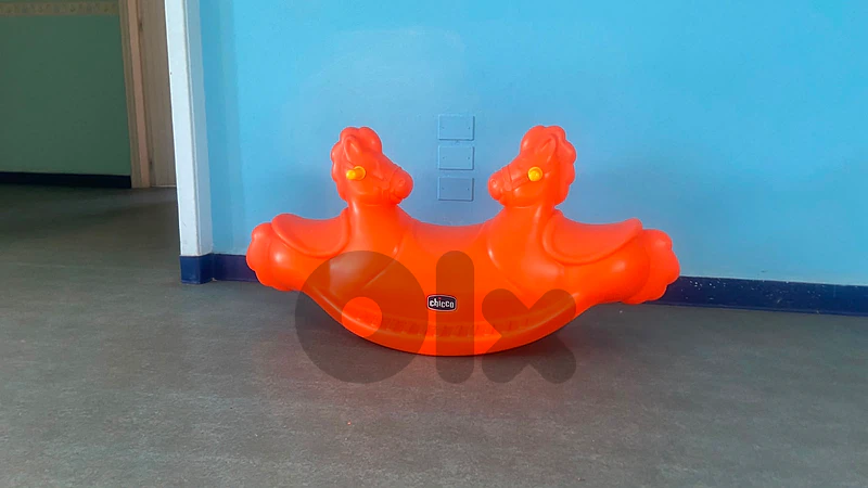 Chicco Double Rocking Horse – Very Good Condition
