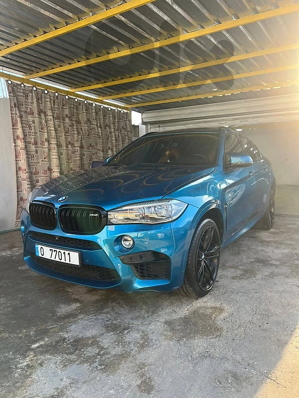 Bmw x6 2016