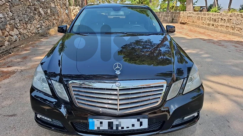 Mercedes E350 2010