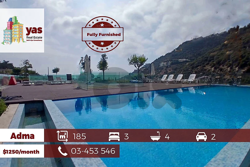 Adma/Admir 185m2 | Furnished | Excellent Condition | View |EH/YV