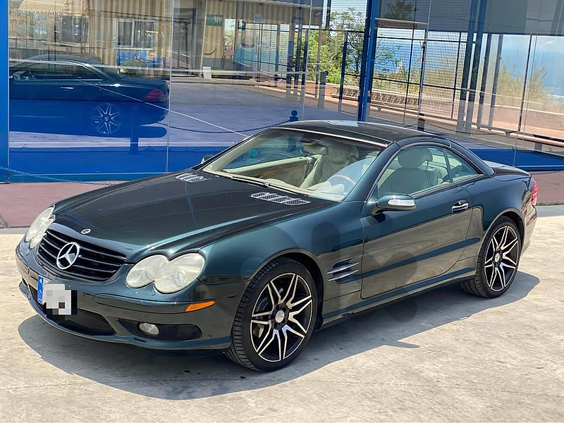 Mercedes-Benz Sl 500 2004