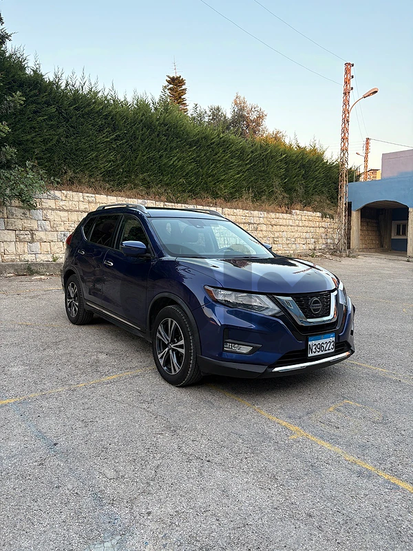 Nissan Rogue 2018 2018