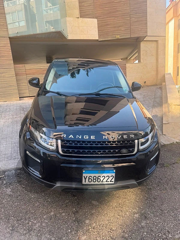 Land Rover Evoque 2017 Land Rover Evoque 2017