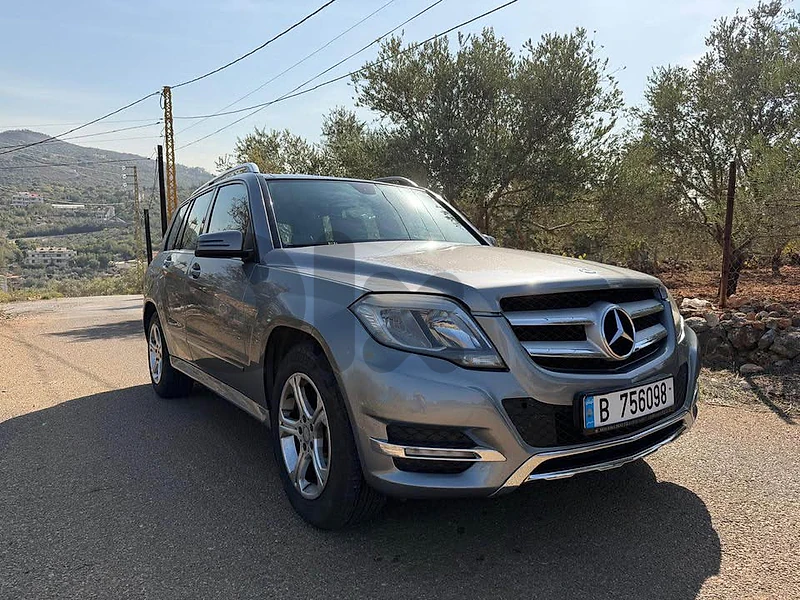 Mercedes-Benz GLK 300 4MATIC 2013